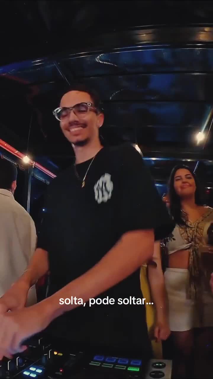 Vídeo do Instagram de DJ Matsukas
