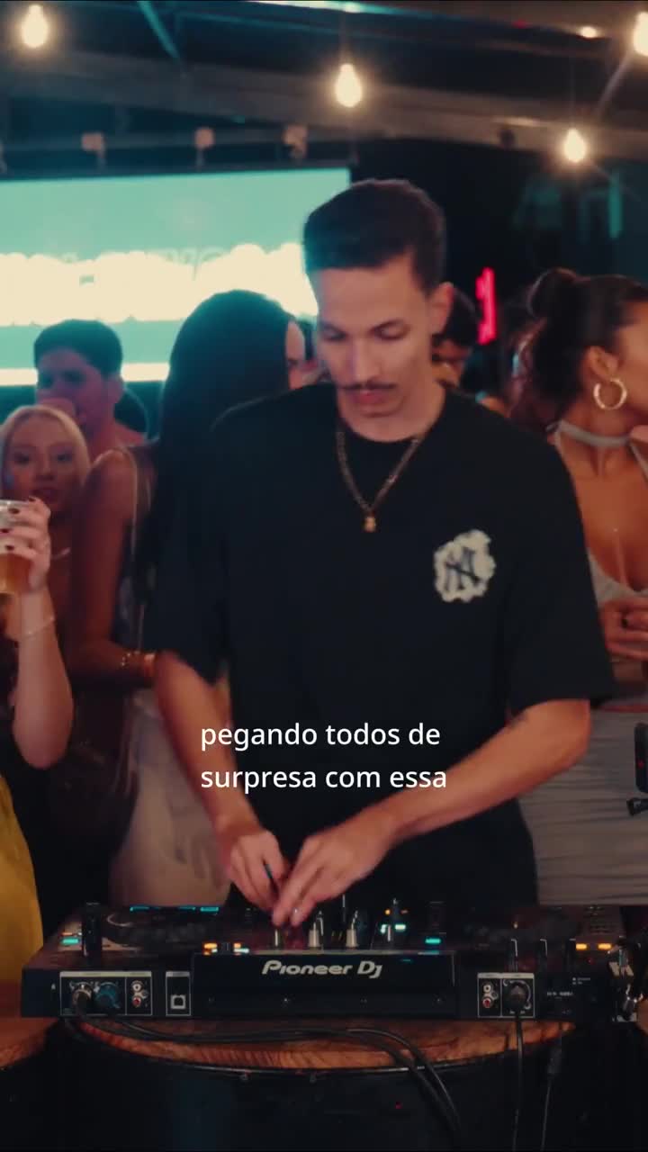 Vídeo do Instagram de DJ Matsukas