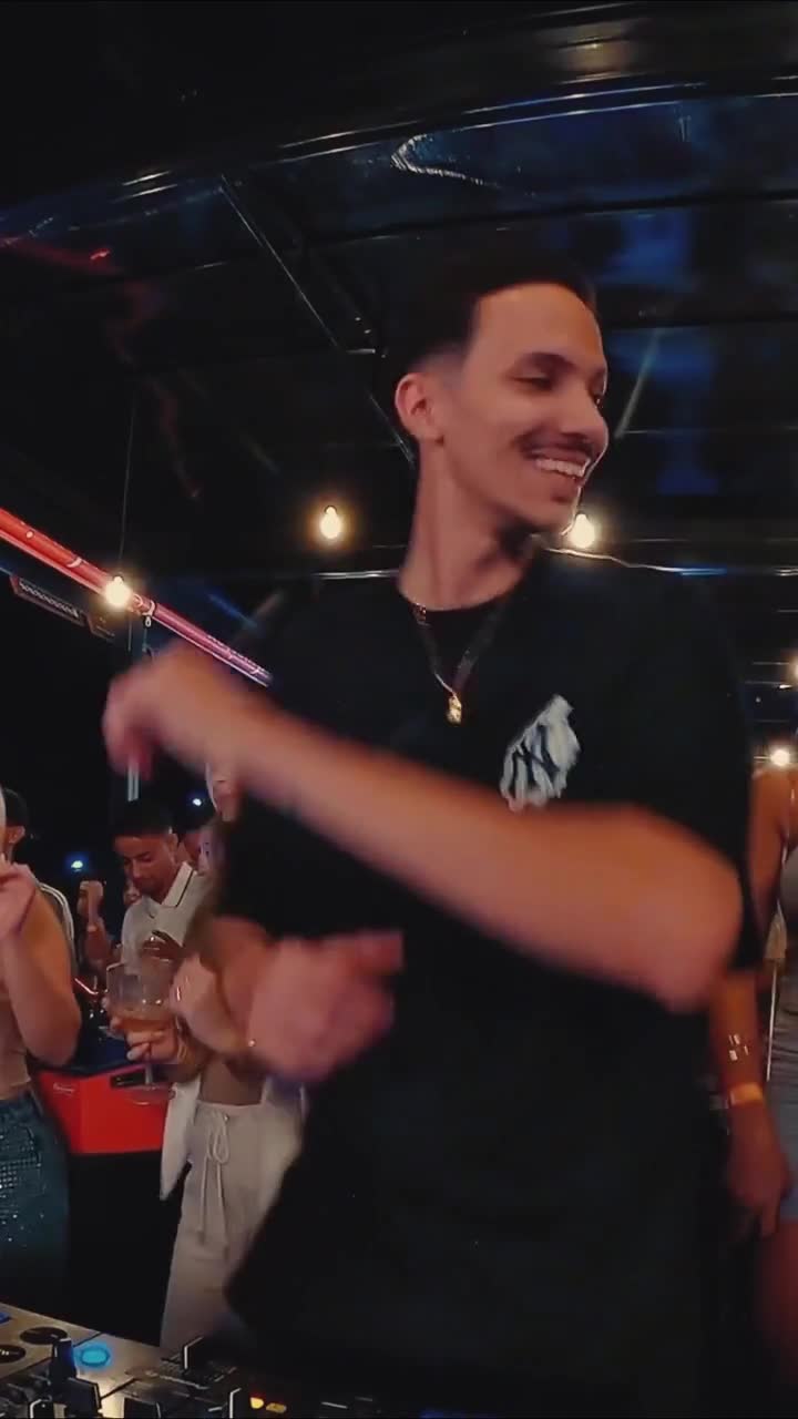 Vídeo do Instagram de DJ Matsukas